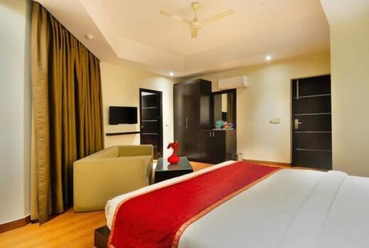 S R Plaza At Delhi Airport Hotel New Delhi Exterior photo